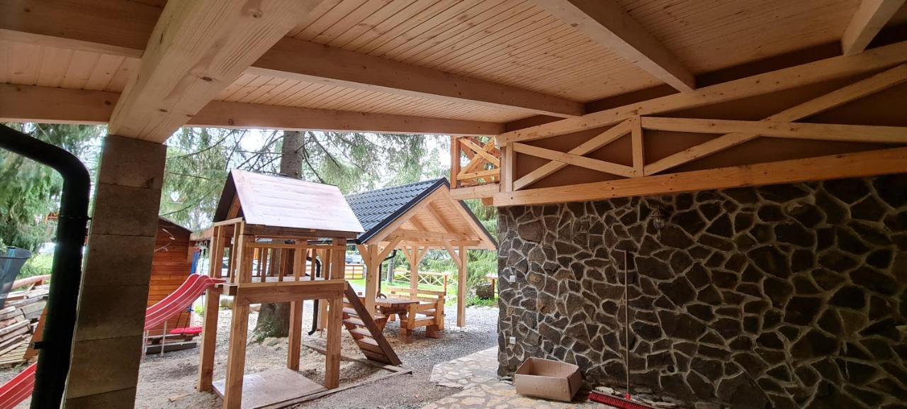 Chata Oddychovka Demänovská Dolina Dış mekan fotoğraf